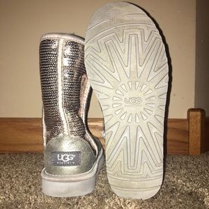 UGG boots-  short, classic, sequin